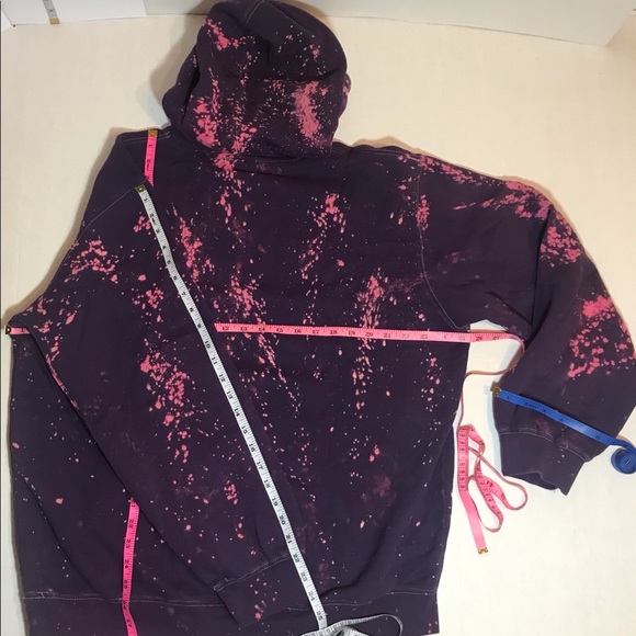 SALE! Urban Renewal Vtg Oversized Bleached Hoodie - Picture 8 of 10